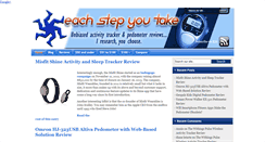 Desktop Screenshot of eachstepyoutake.com